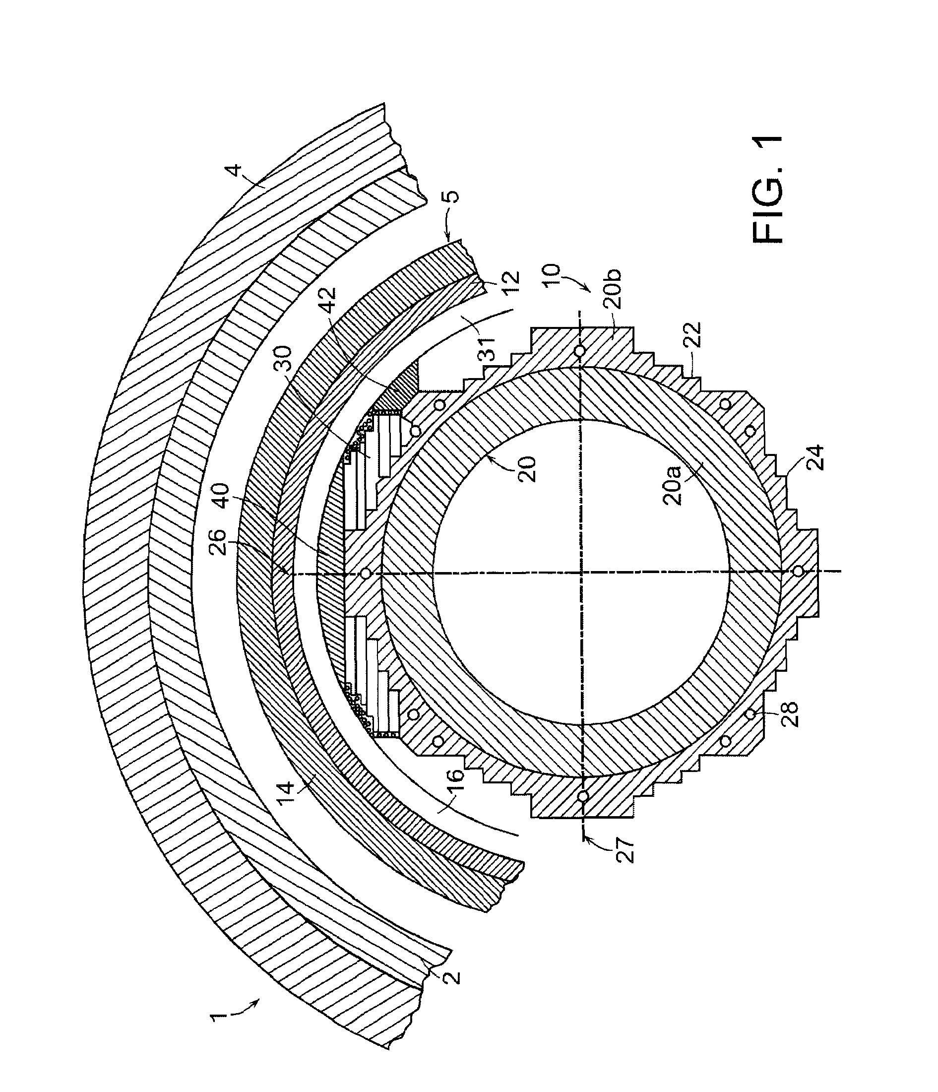 Superconducting electric motor