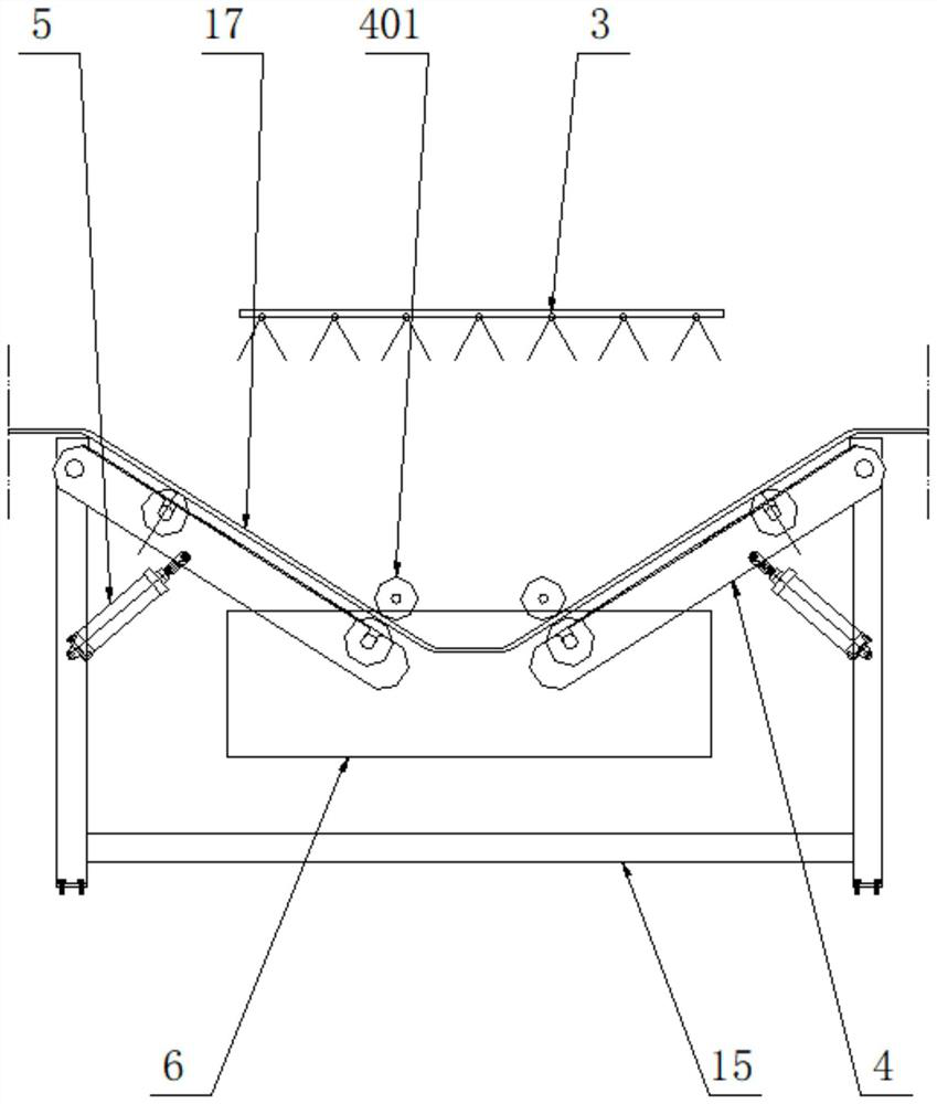 Lead shot continuous production line and process thereof