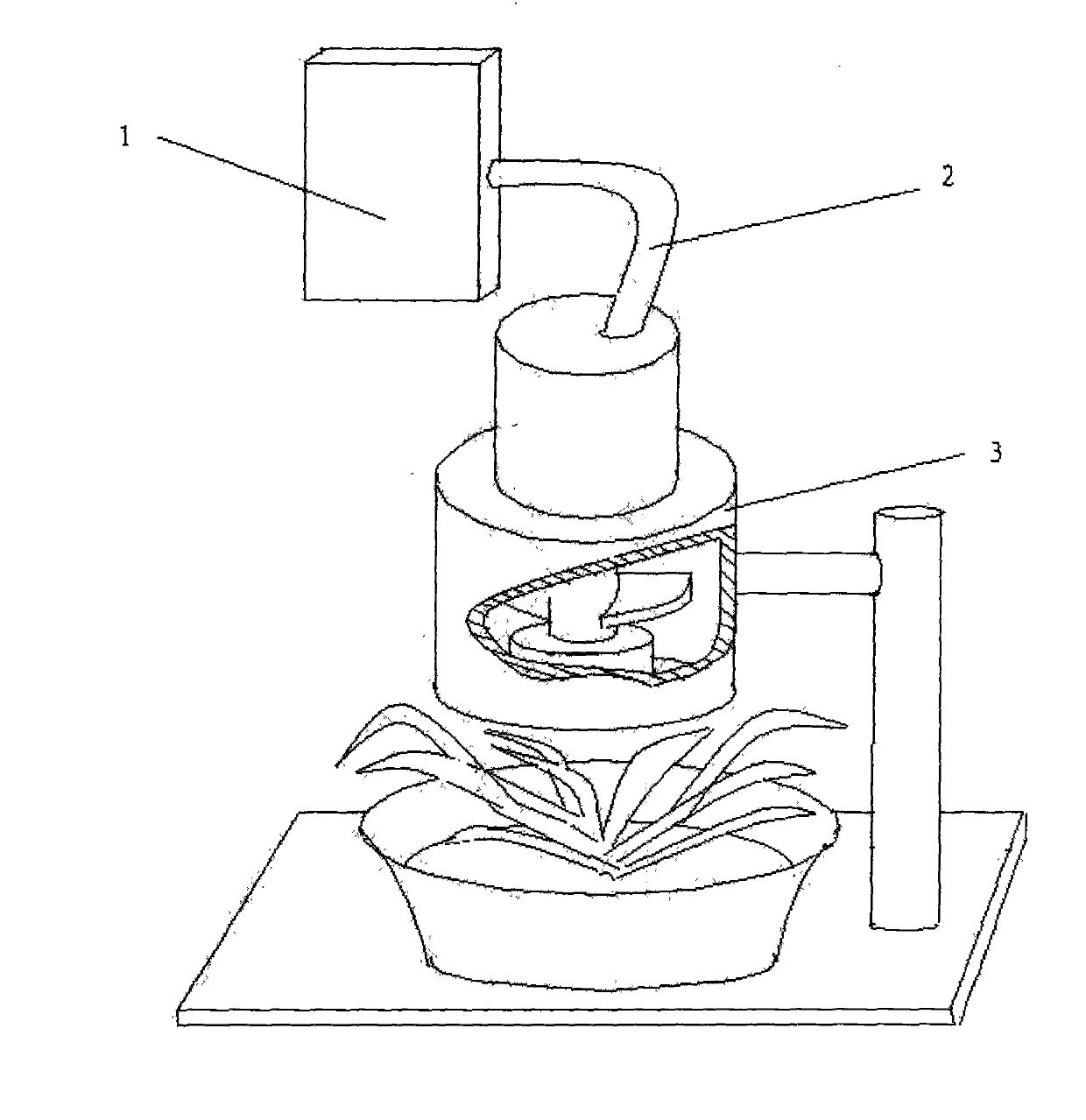 Human body energy field enhancement instrument