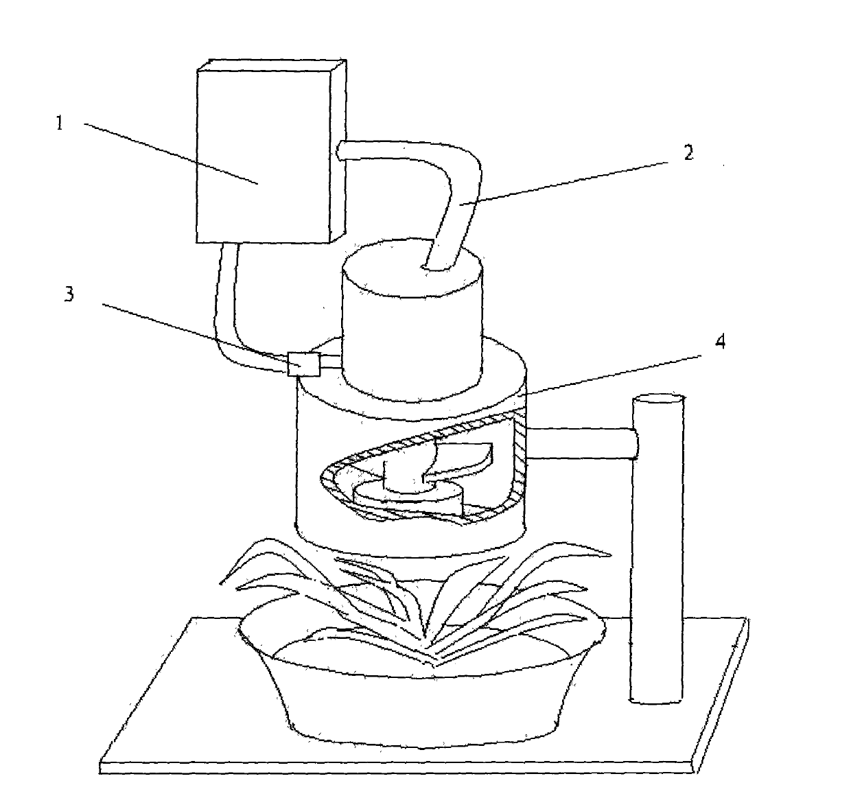 Human body energy field enhancement instrument