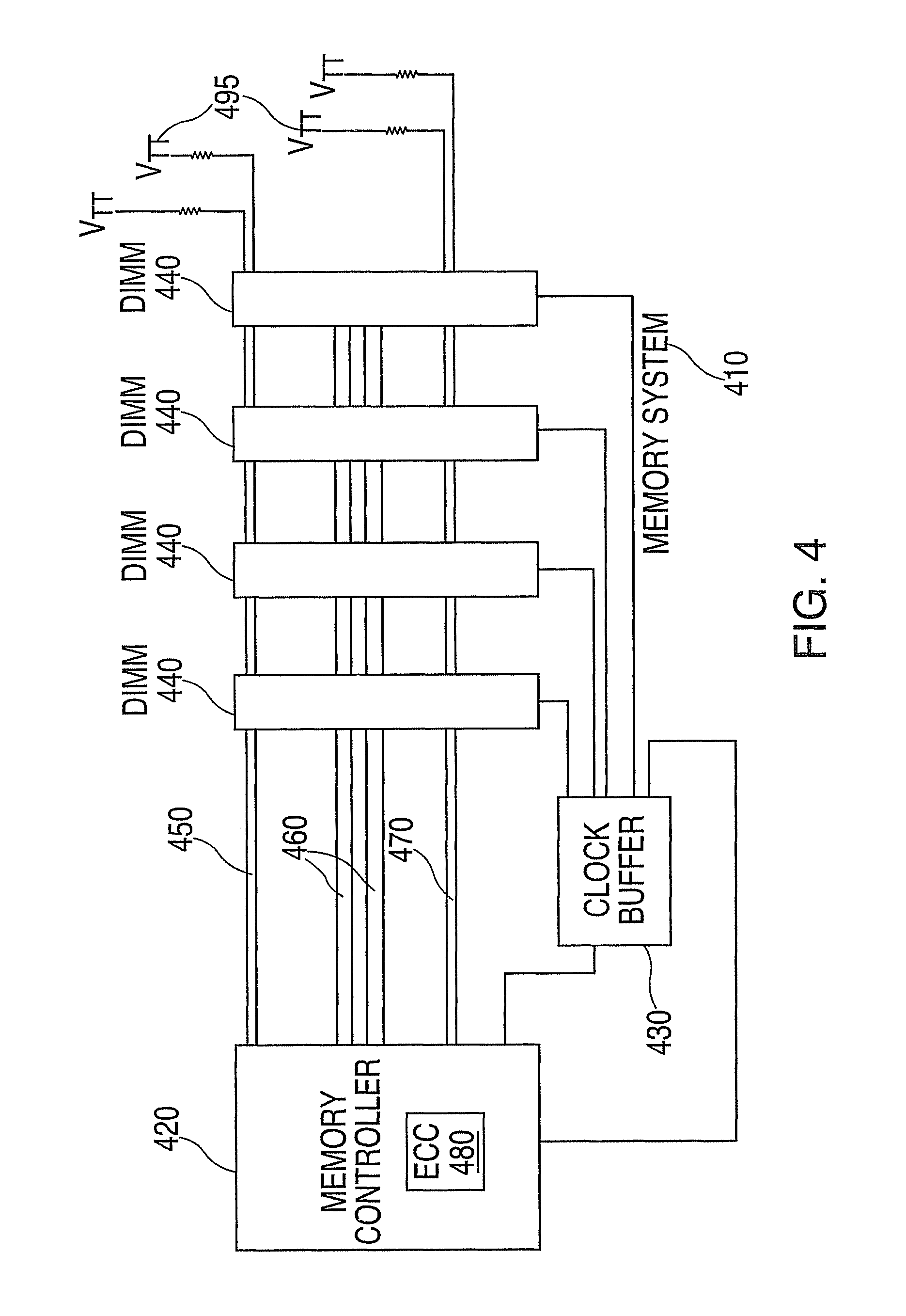 System and method for providing error correction and detection in a memory system