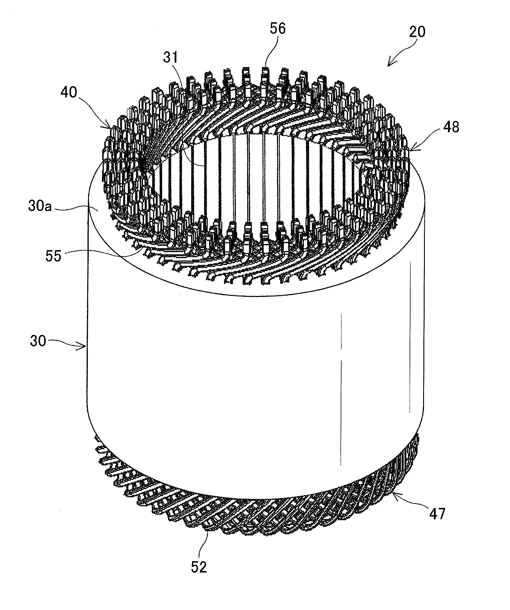 Electric rotating machine