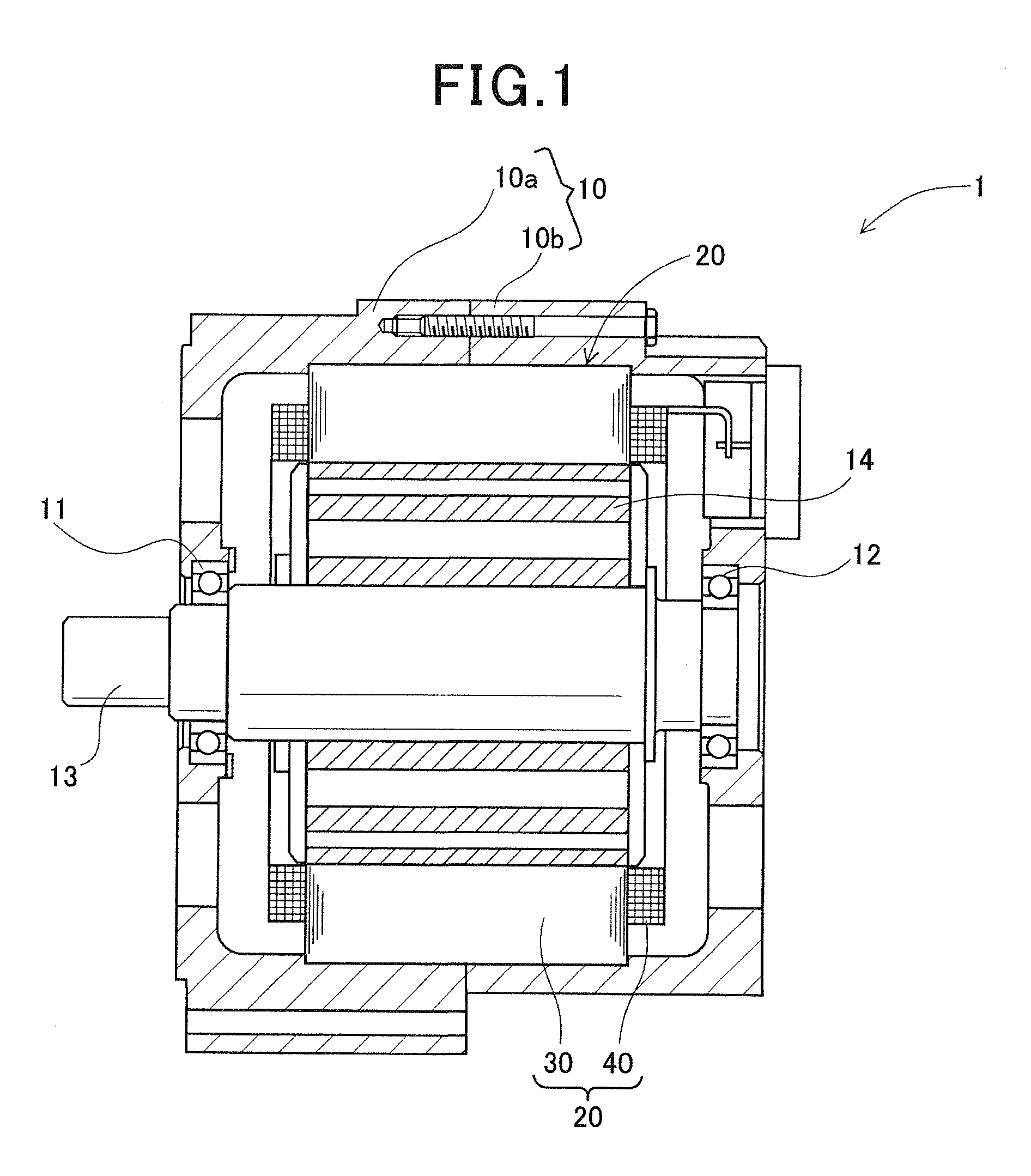 Electric rotating machine