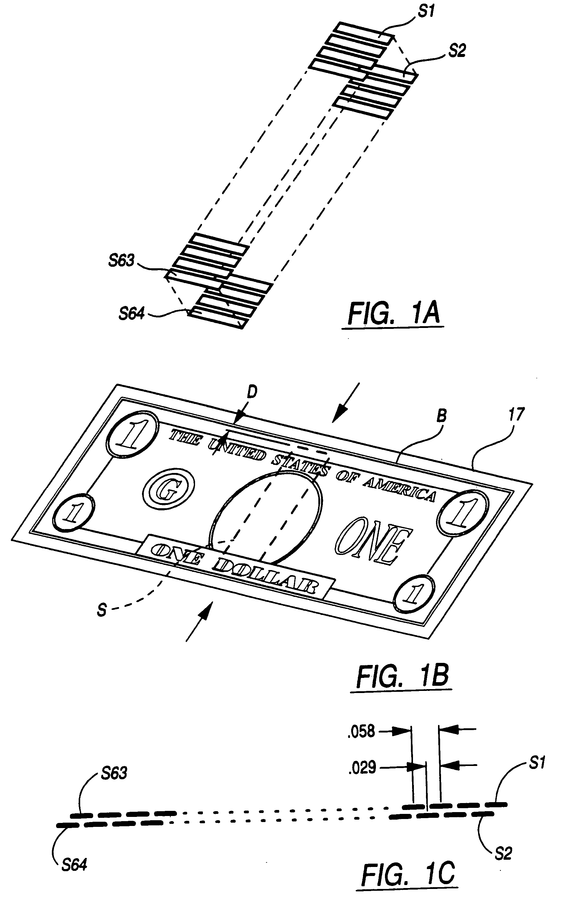 Method and apparatus for currency discrimination