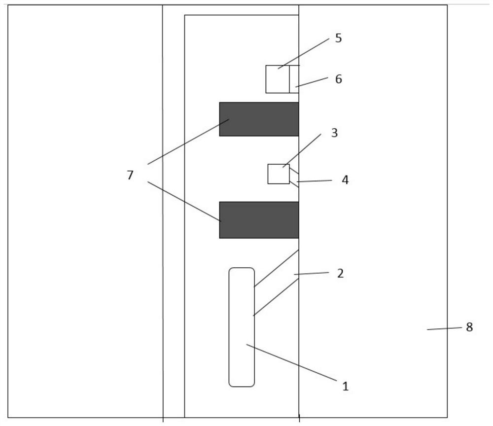 Method for calculating photoelectric absorption cross-section index of stratum based on X-ray litho-density logging