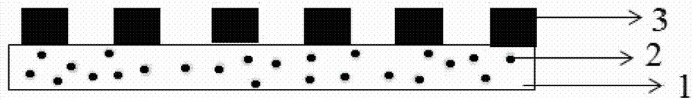 A new type of 3D optical three-dimensional film and its preparation method