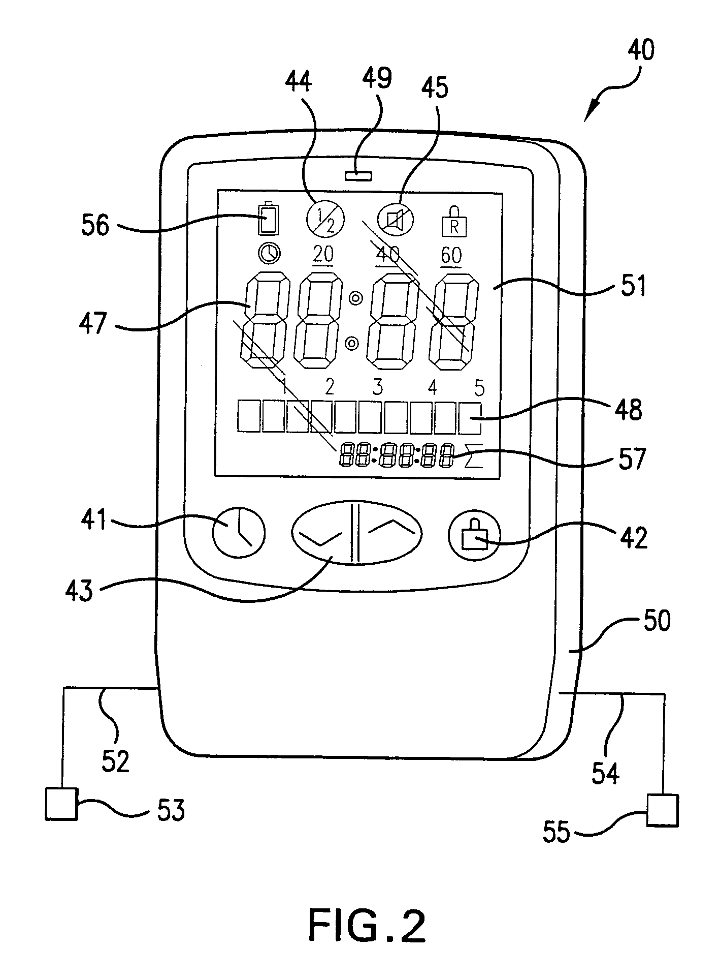 Microcurrent and cranial electrotherapy stimulator for control of anxiety, insomnia, depression and pain