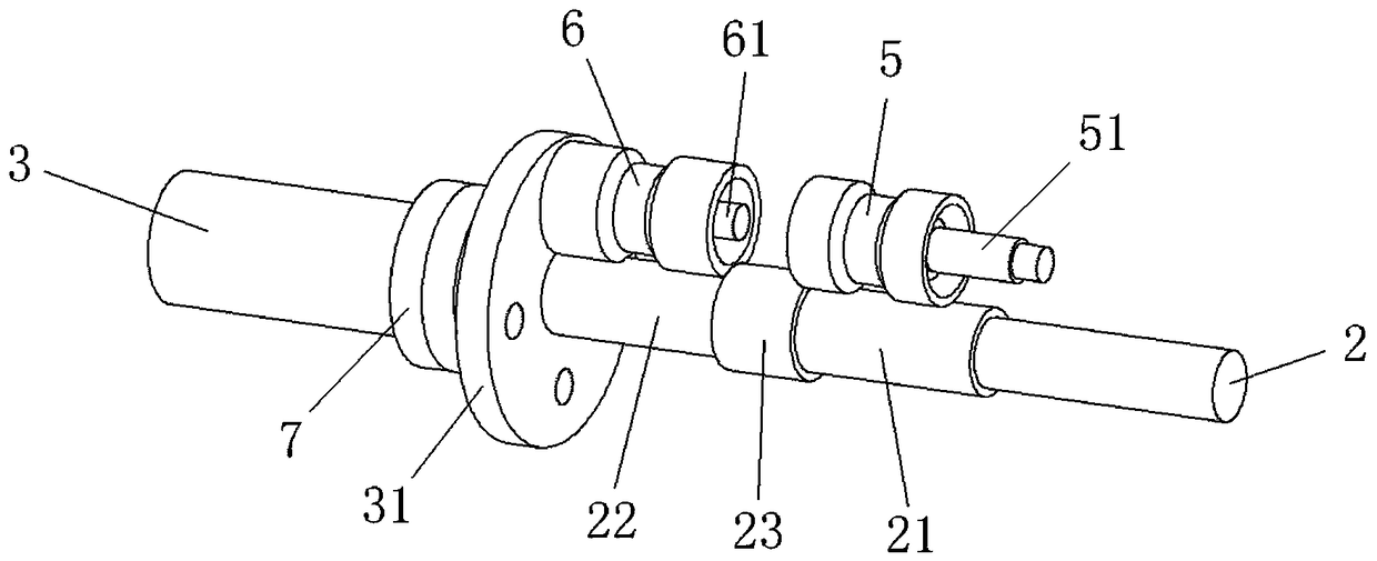 Friction planetary reducer