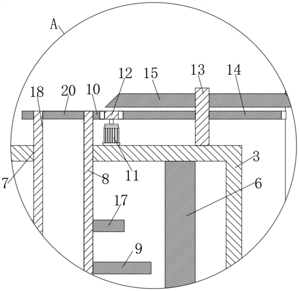 A vertical sanding mechanism for corundum abrasive