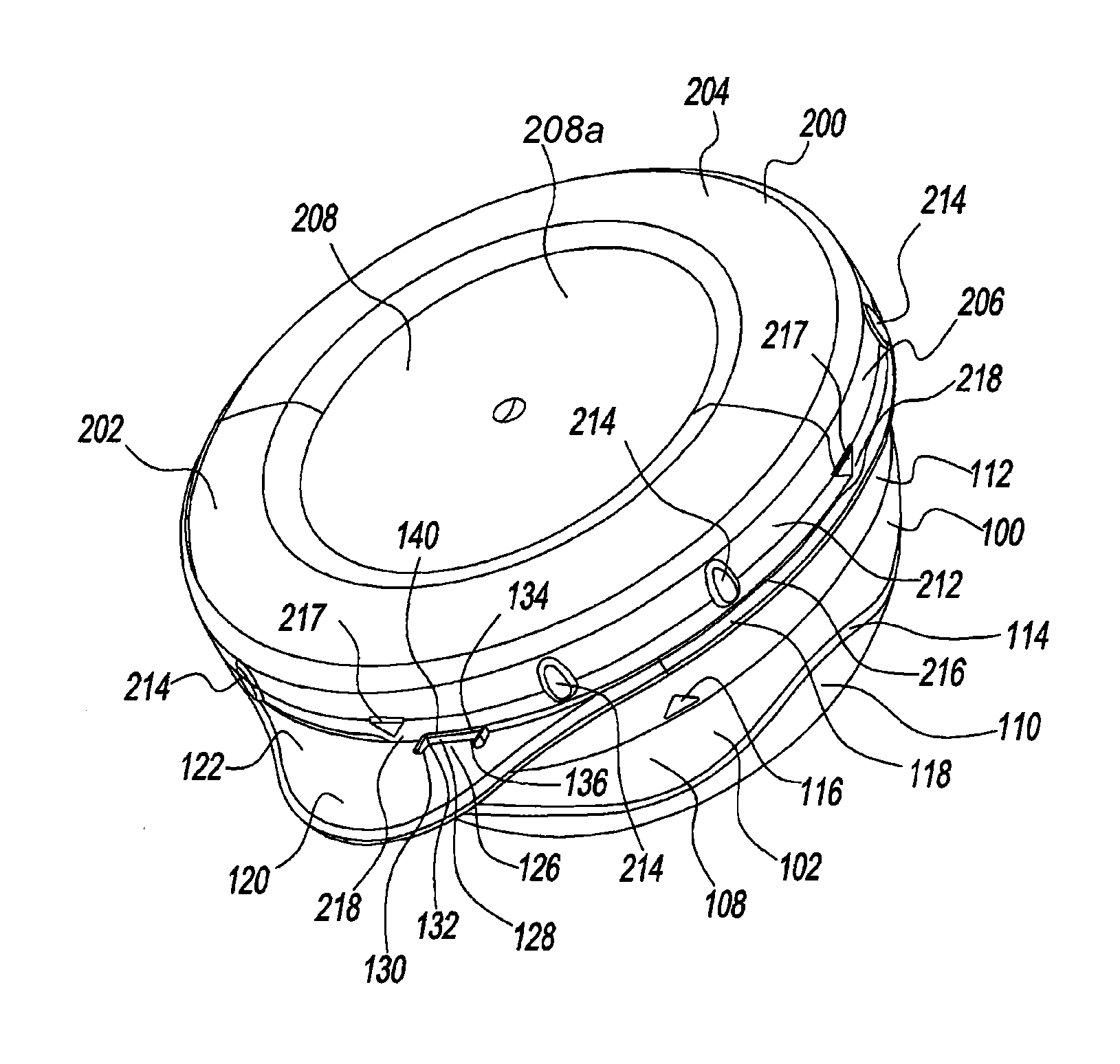 Bowl with lid