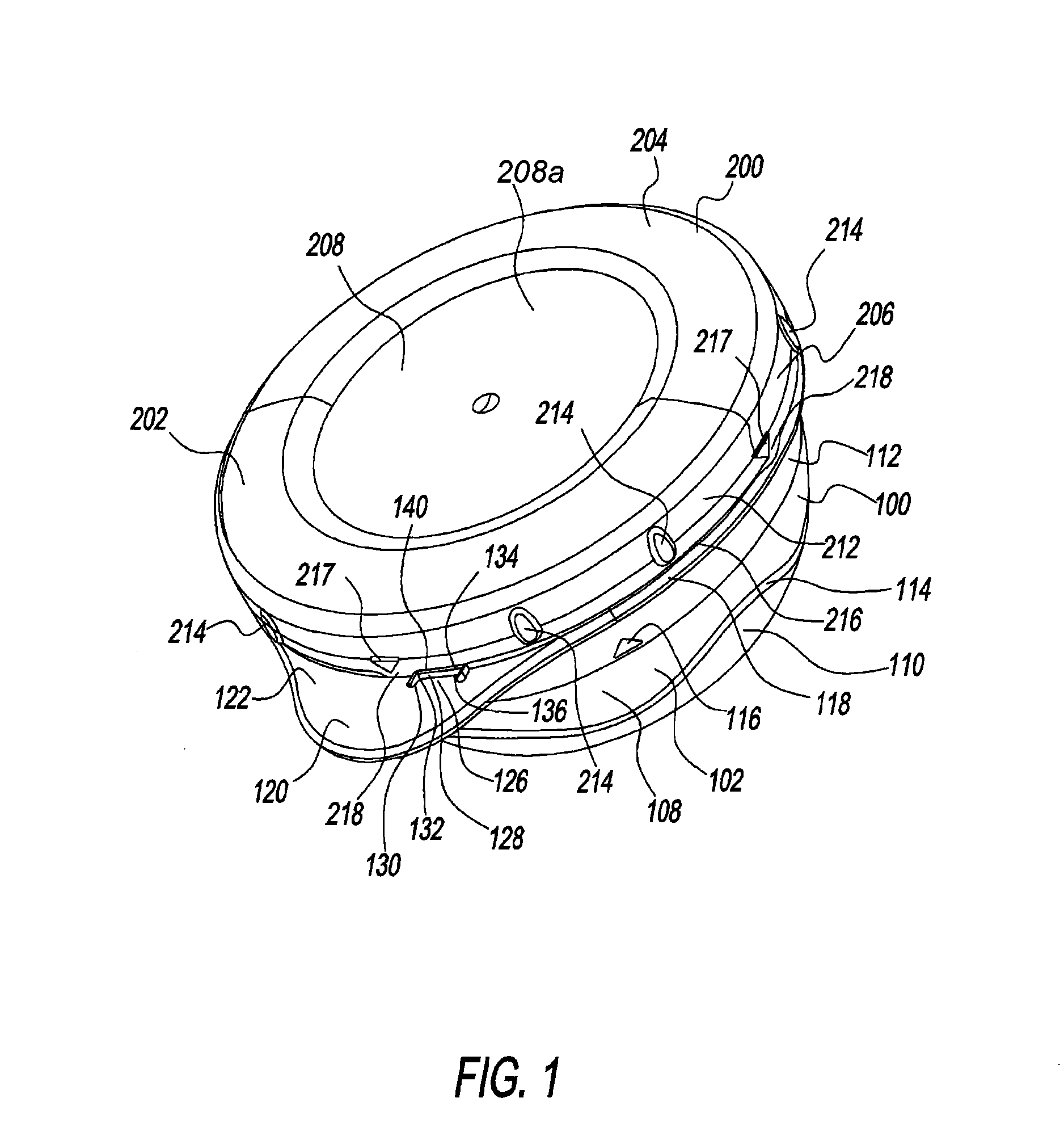 Bowl with lid