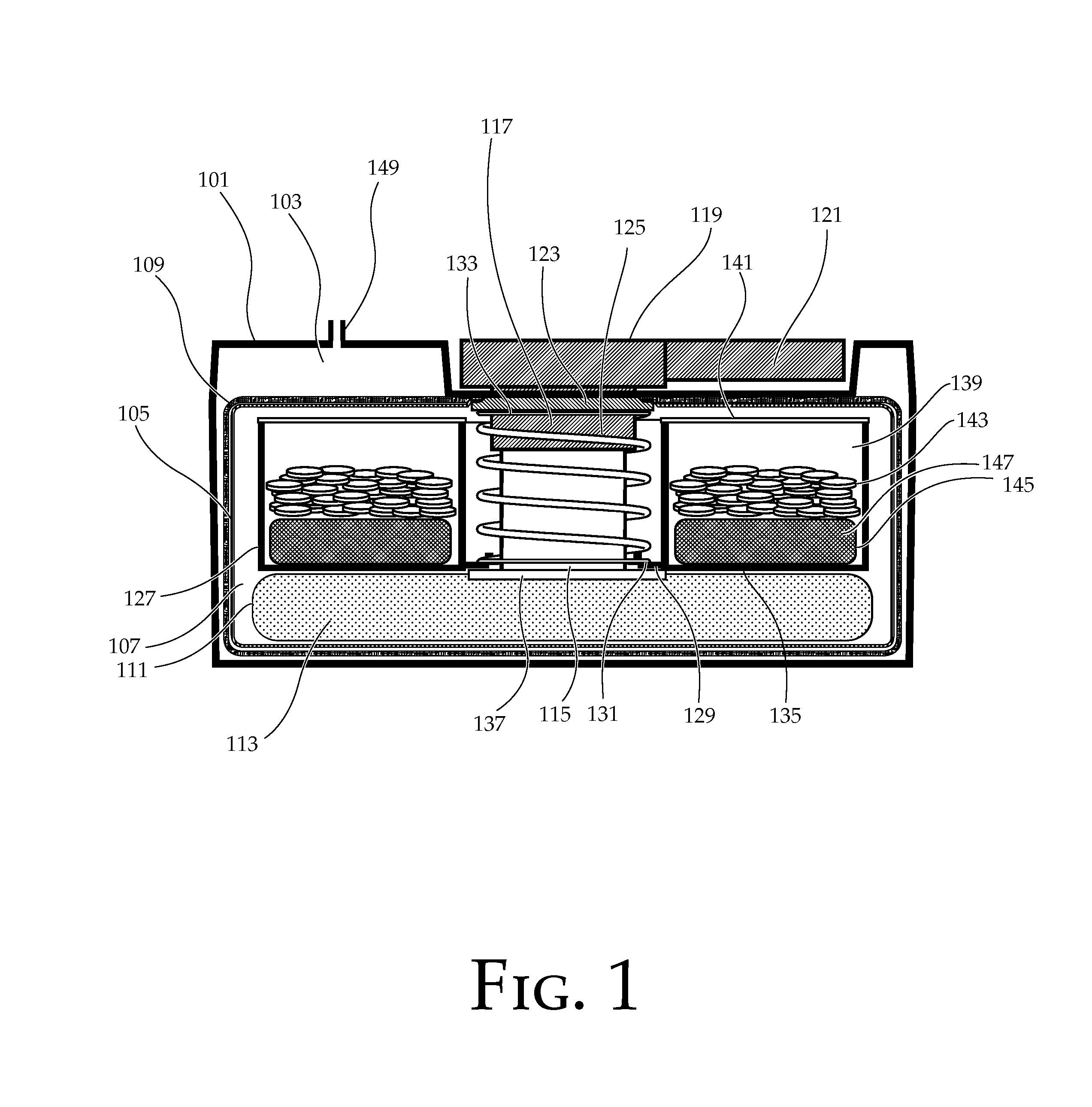 Portable chemical oxygen generator