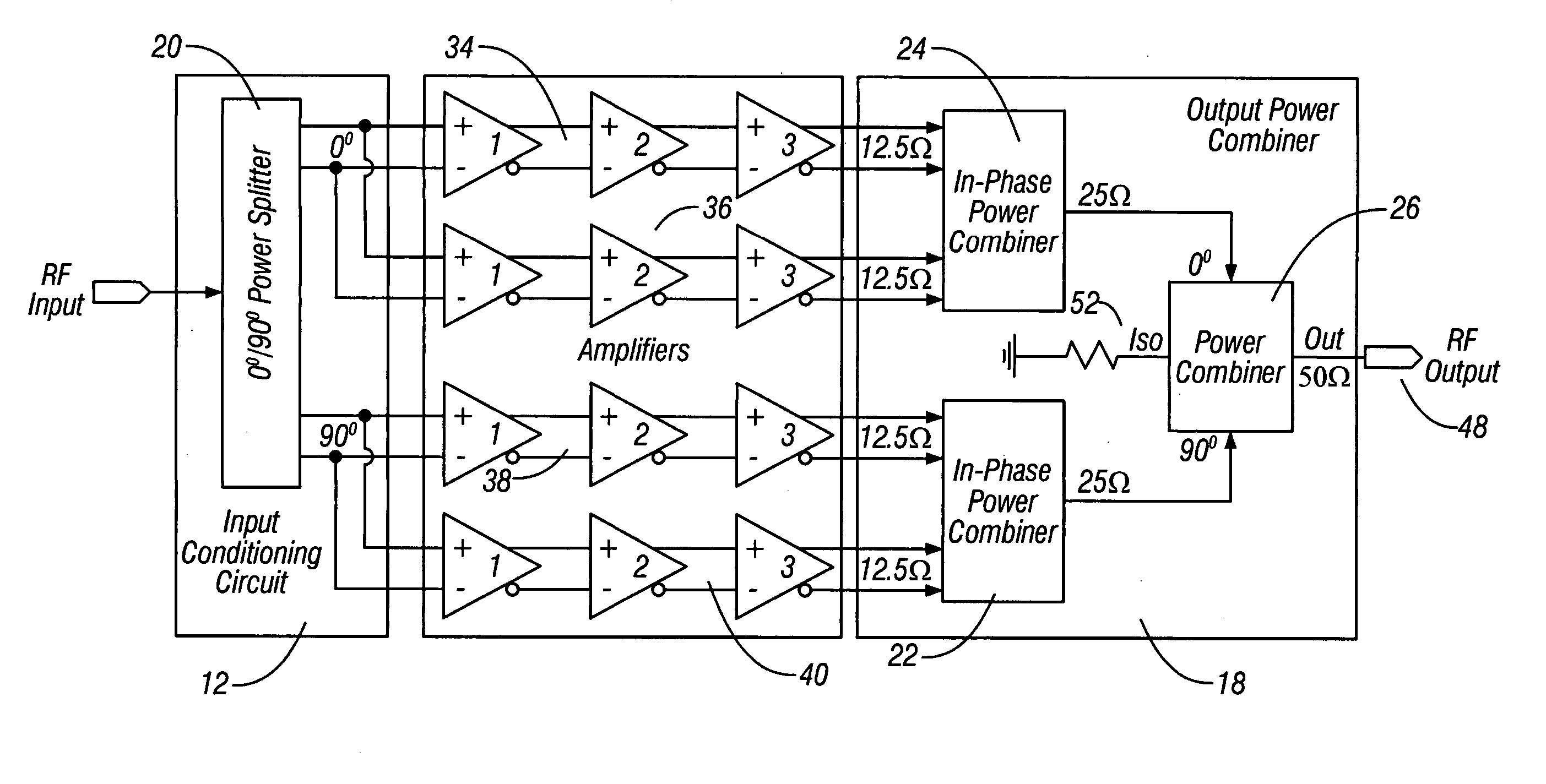 Method and apparatus for an improved power amplifier