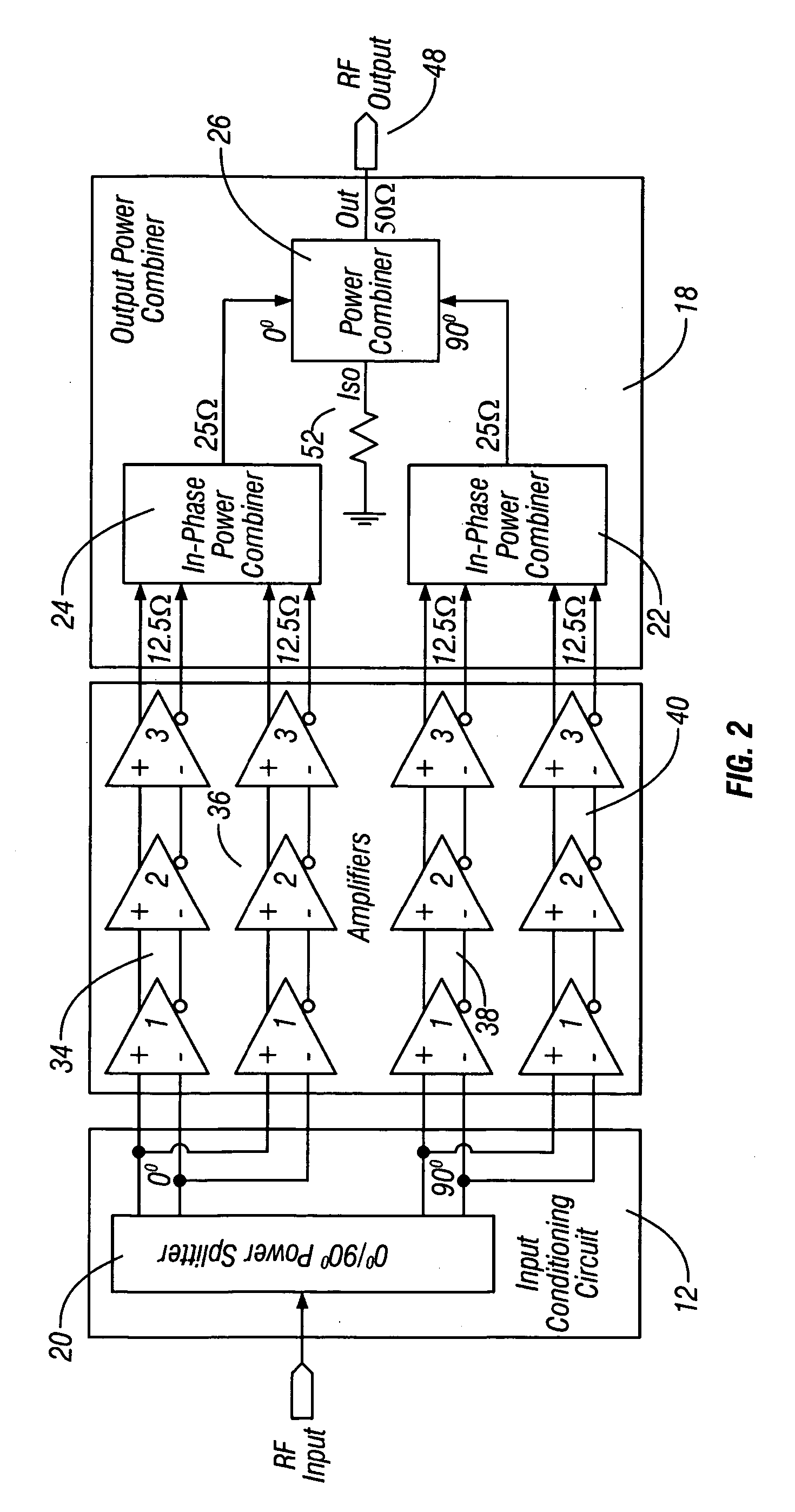 Method and apparatus for an improved power amplifier