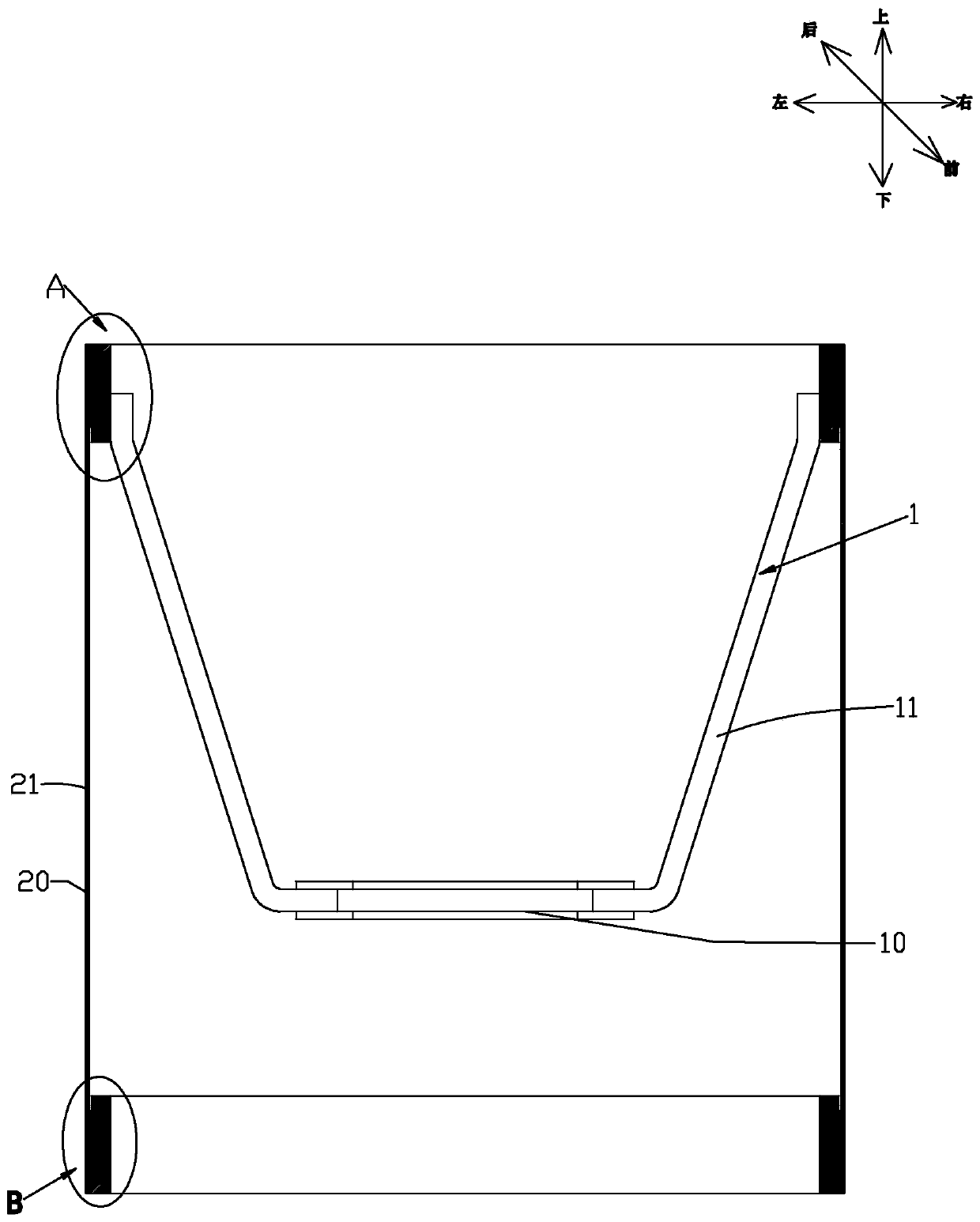 Lampshade capable of being subjected to KD assembly freely and rapidly