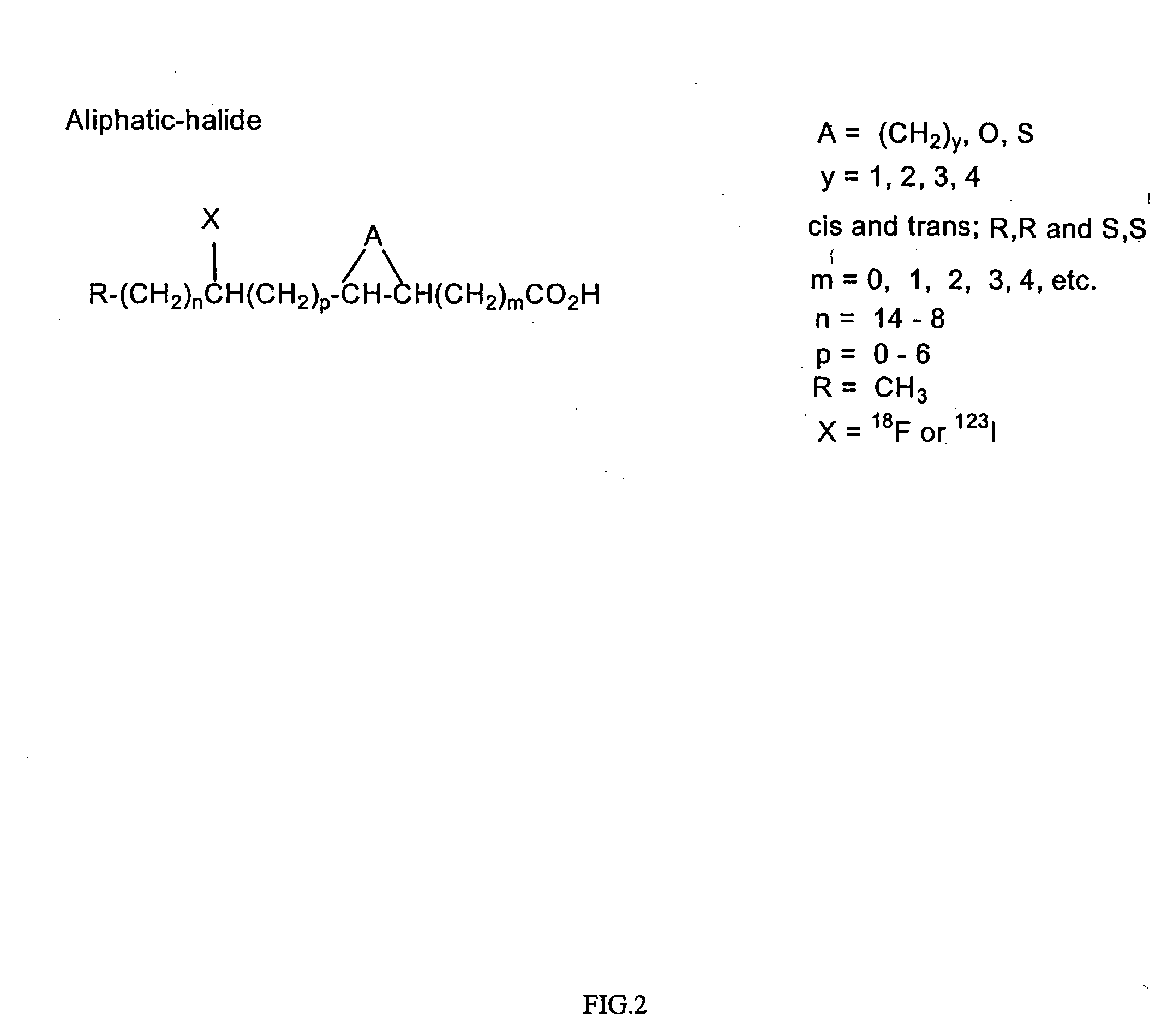 Method for monitoring blood flow and metabolic uptake in tissue with radiolabeled alkanoic acid