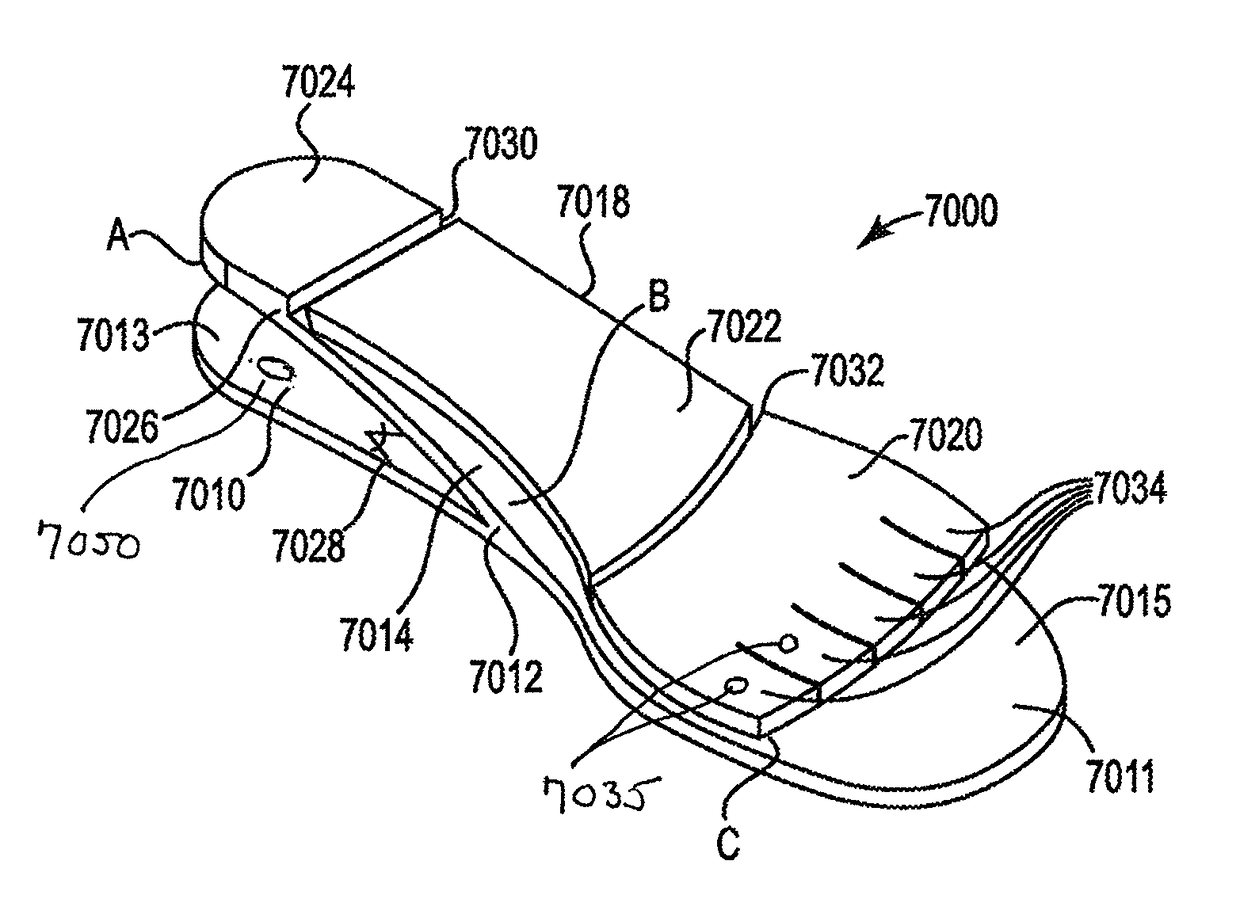 Energy return orthotic systems