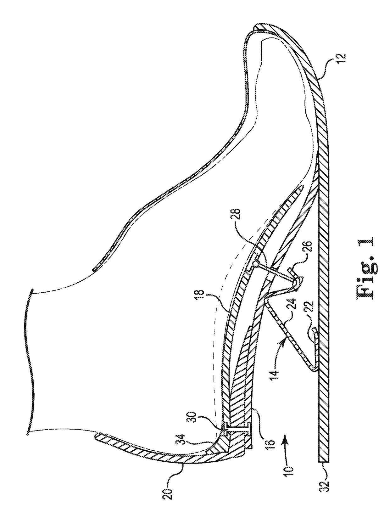 Energy return orthotic systems