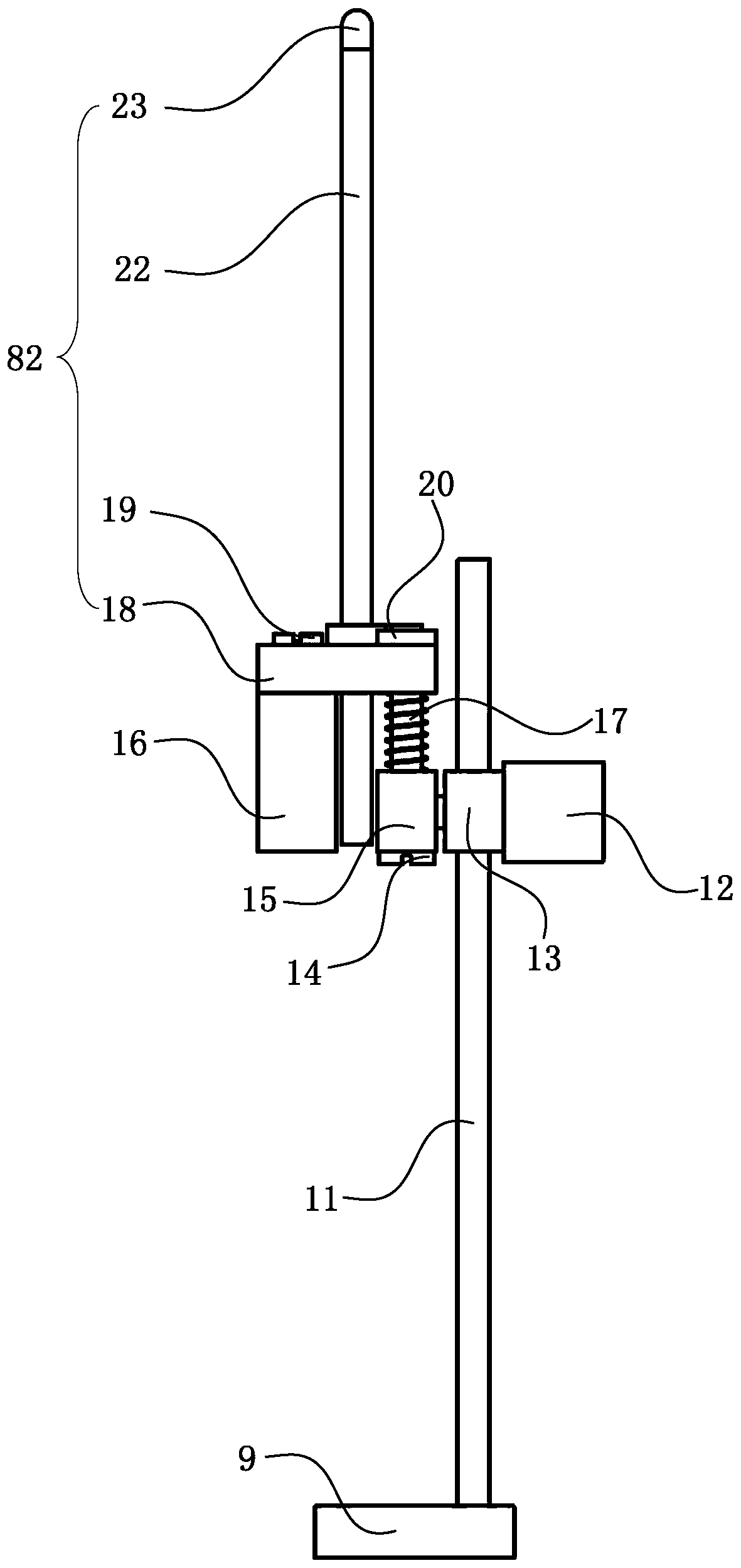 Pore ​​system multi-parameter detection system and method