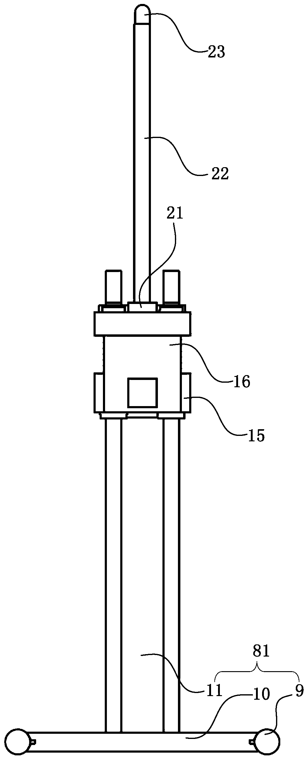 Pore ​​system multi-parameter detection system and method