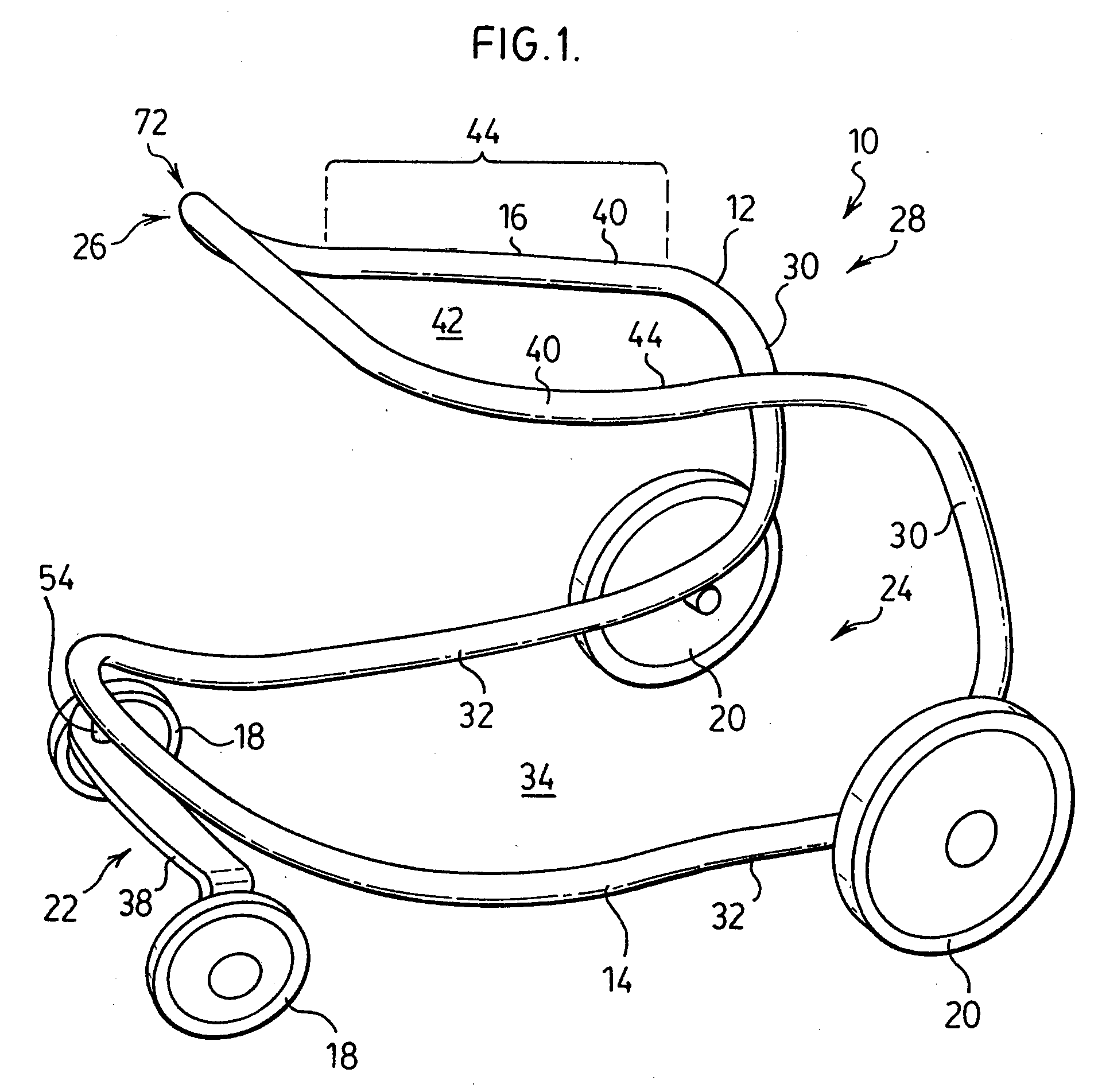 Mobility assistance device