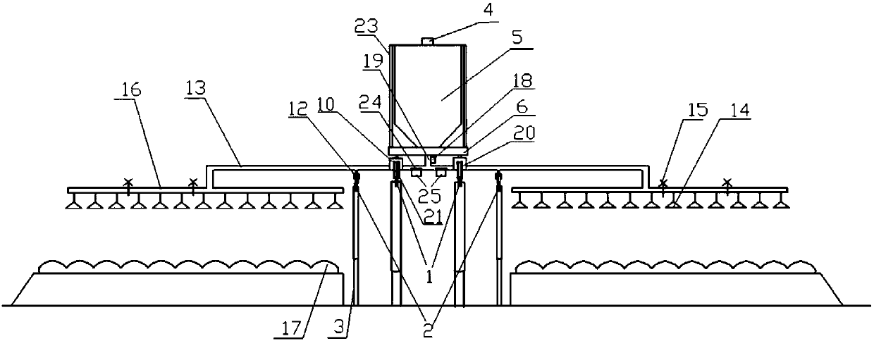 Intelligent pesticide spraying system