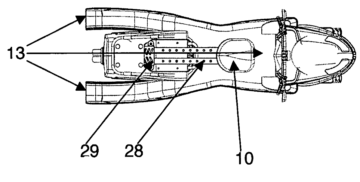 Patient transport vehicle