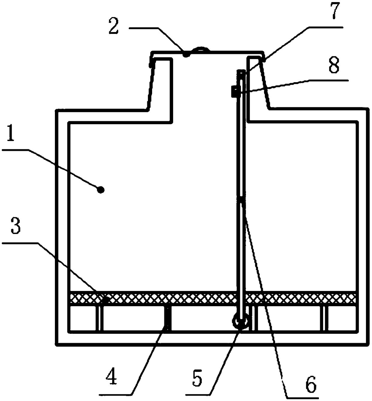 Heat-insulating bin for fermentation of soy sauce