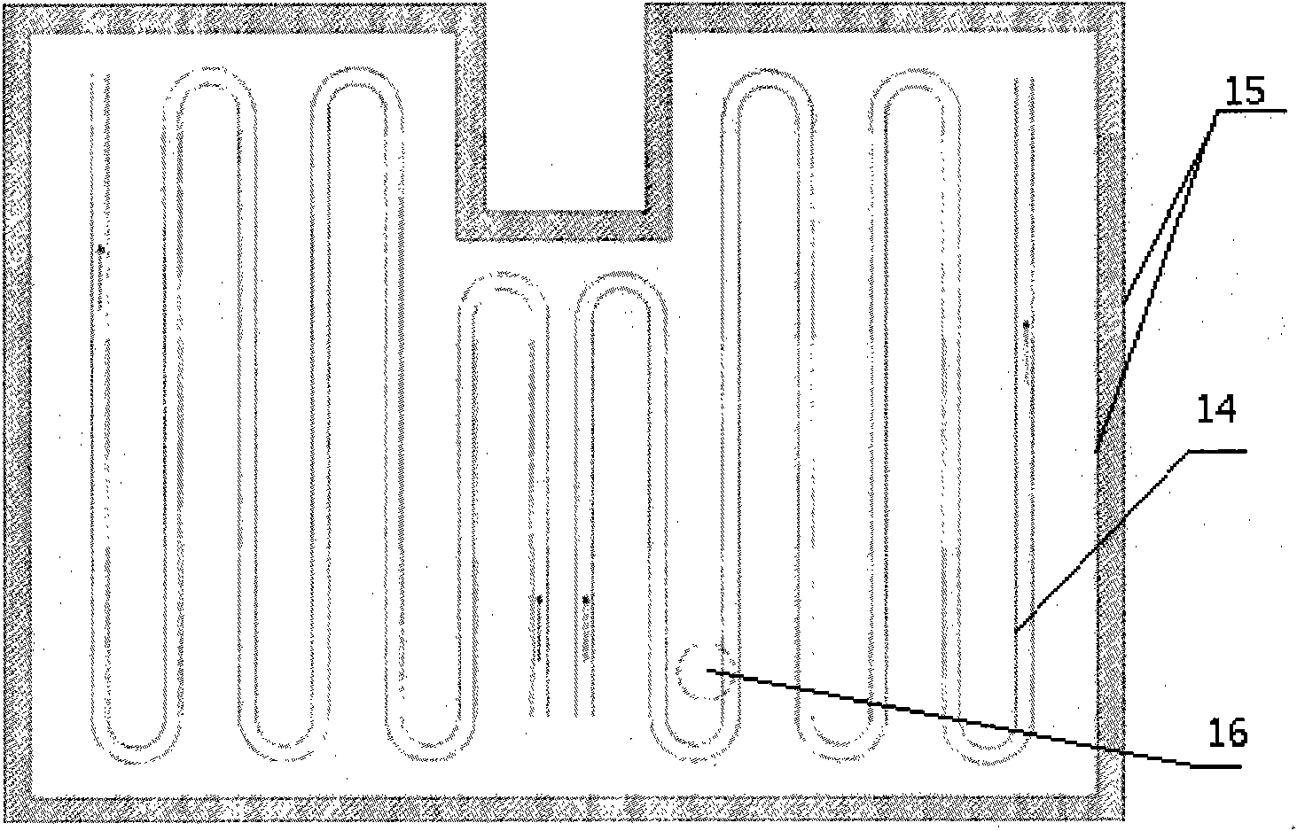 Bituminous mixture laying equipment capable of protecting bonding layer and application method thereof