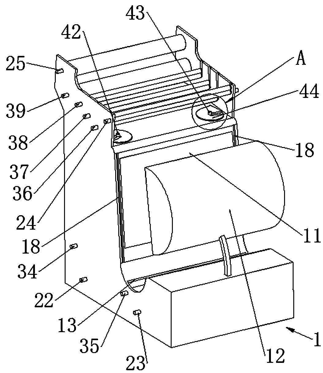 Manual and automatic dual hot stamping machine