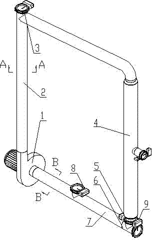 An ultra-low energy consumption circulating fluidized bed air drying equipment