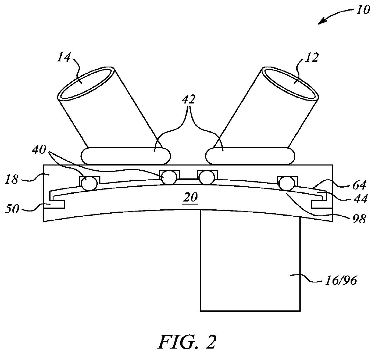 Ventilator adaptor for sustained mechanical ventilation