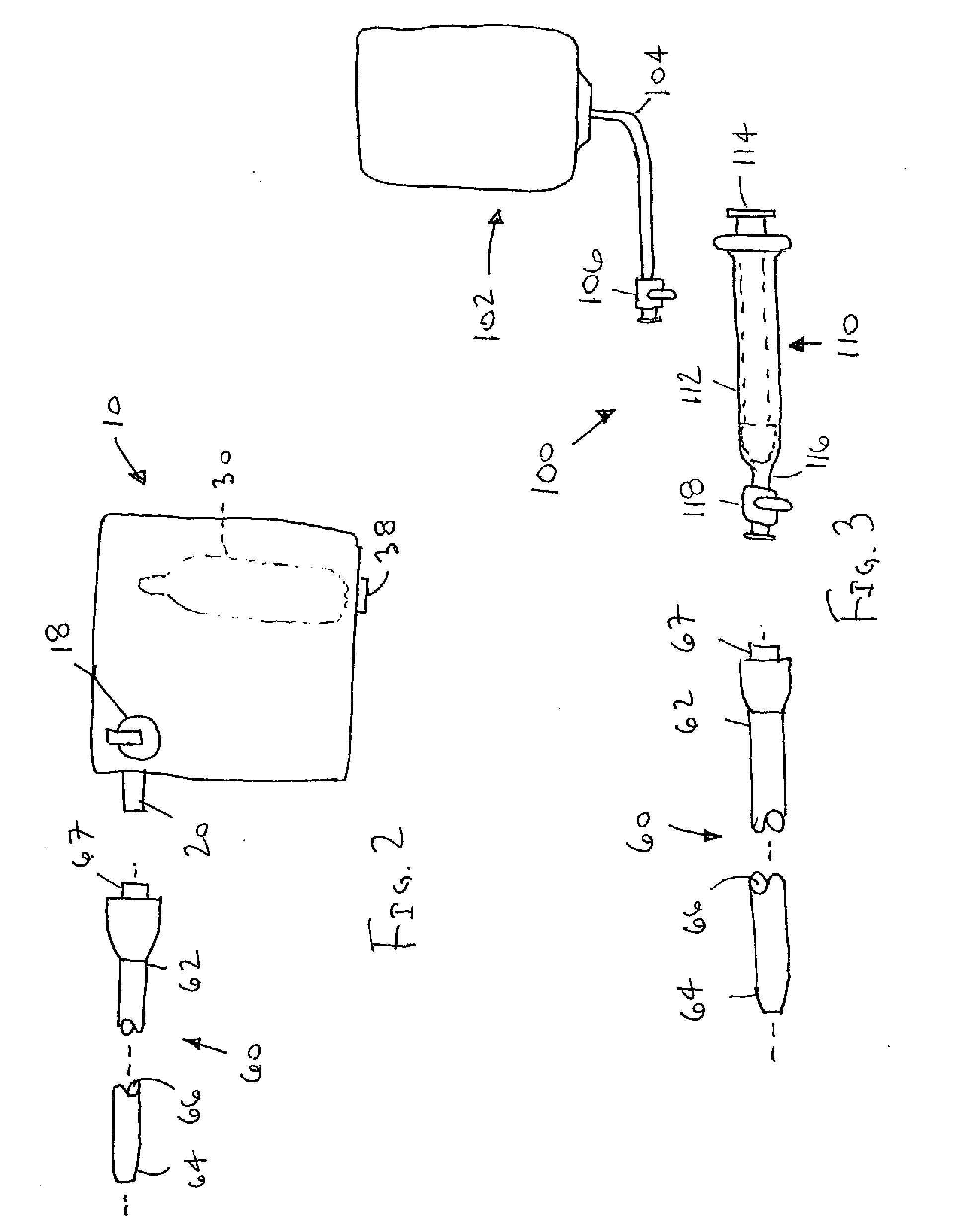 Apparatus and methods for flushing medical devices