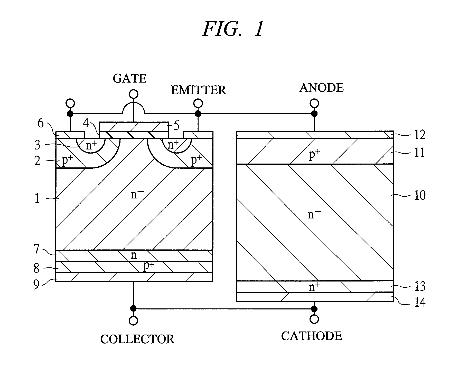 Semiconductor device and inverter device using the same