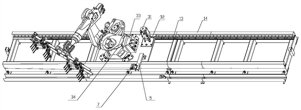 Automatic production line