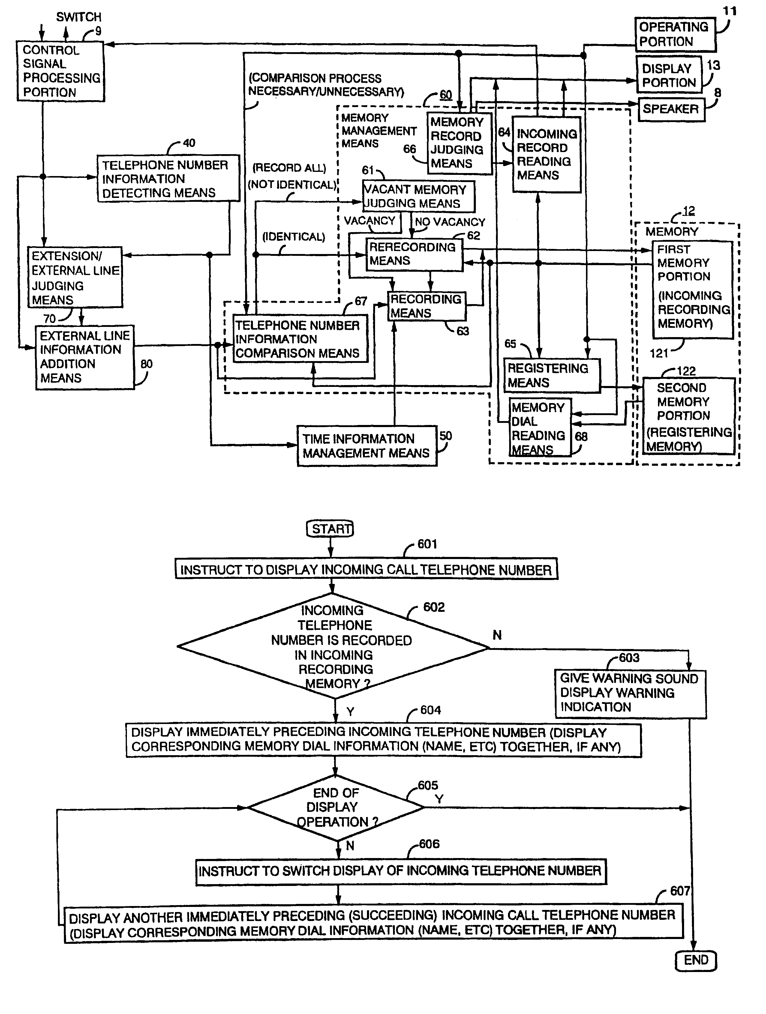 Digital radio telephone for a digital mobile radio communication system