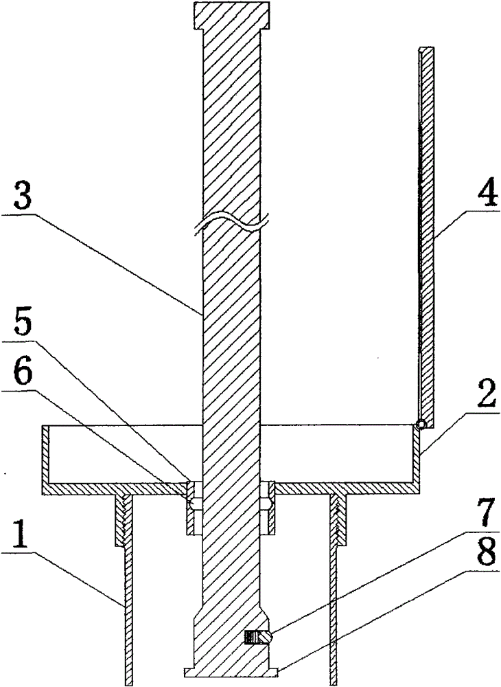 Telescopic Outdoor Security Fence Stakes