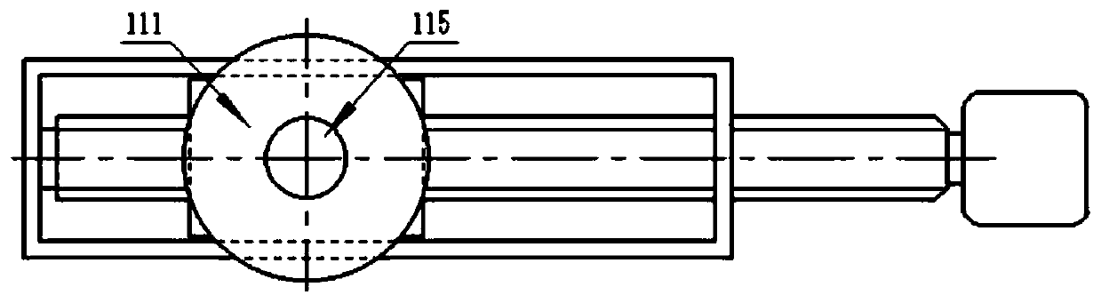 A high-speed reciprocating two-way servo tightening mechanism