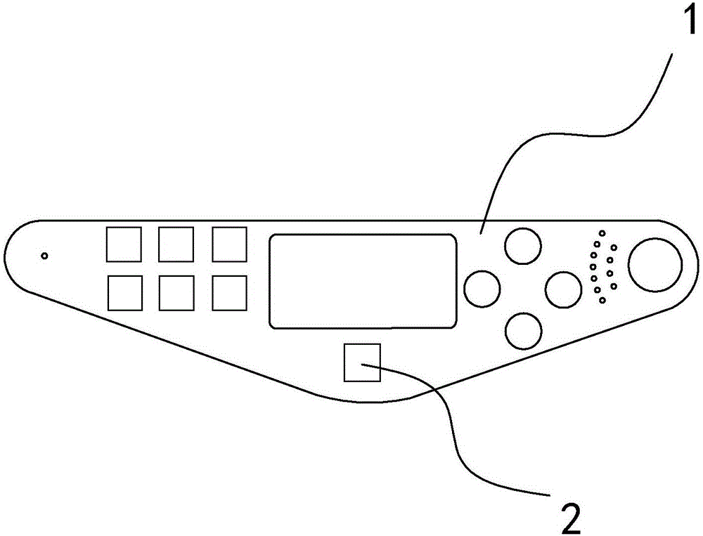 Identity management system used for sewing device, identity management control method and device