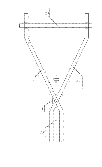 Expansion device for dog vocal cord excision