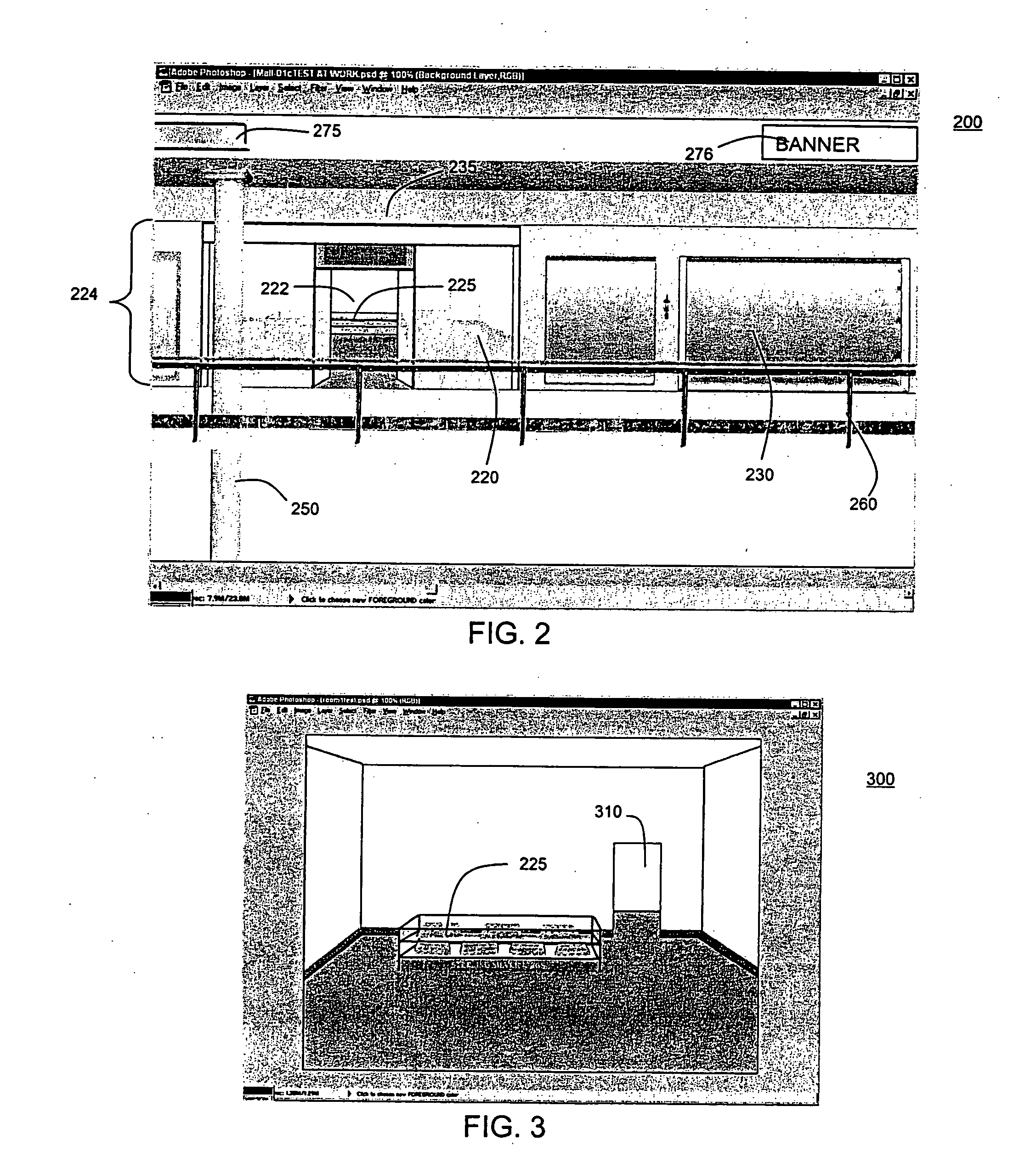 Method and system of an integrated business topography and virtual 3D network portal