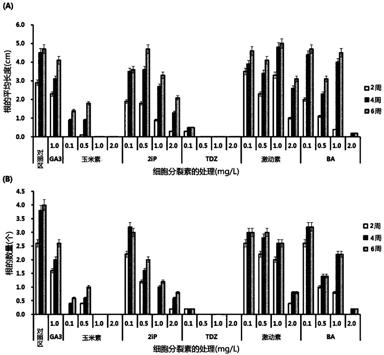 Medium composition for in vitro culturing polygoni multiflori radix and method for mass production of seedling using same