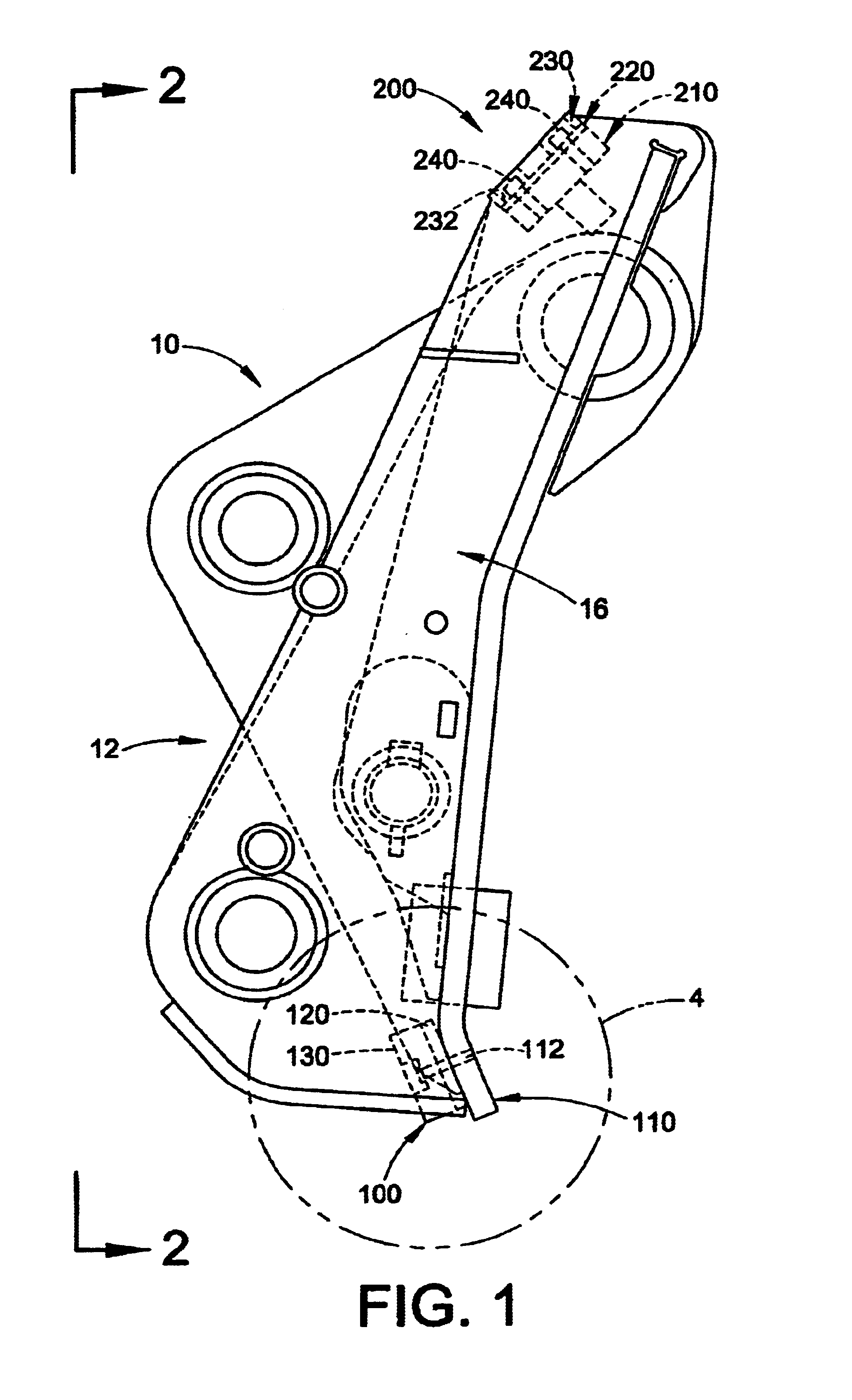 Loader coupler with adjustable dump and roll-back stops