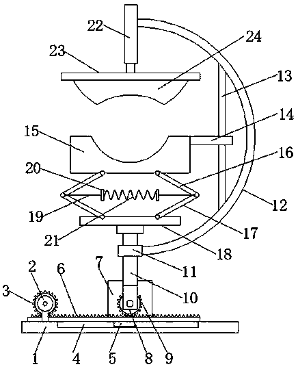 Clinical compression rapid hemostasis device for cardiology