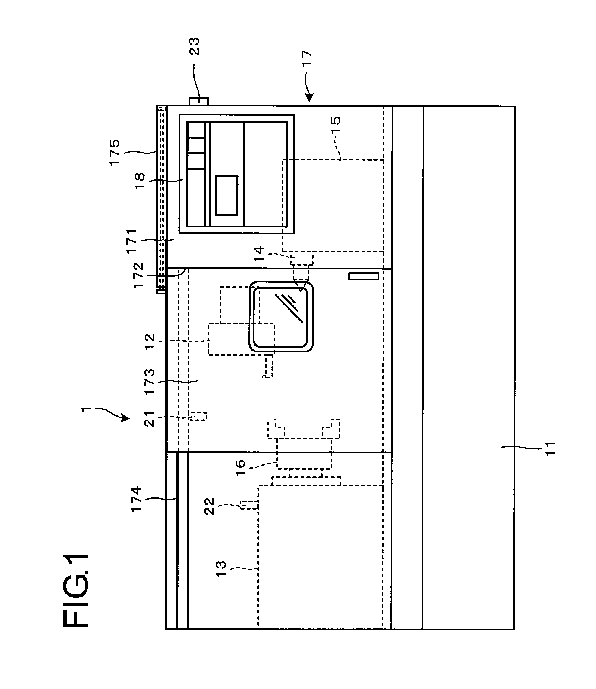 Temperature control apparatus of working machine