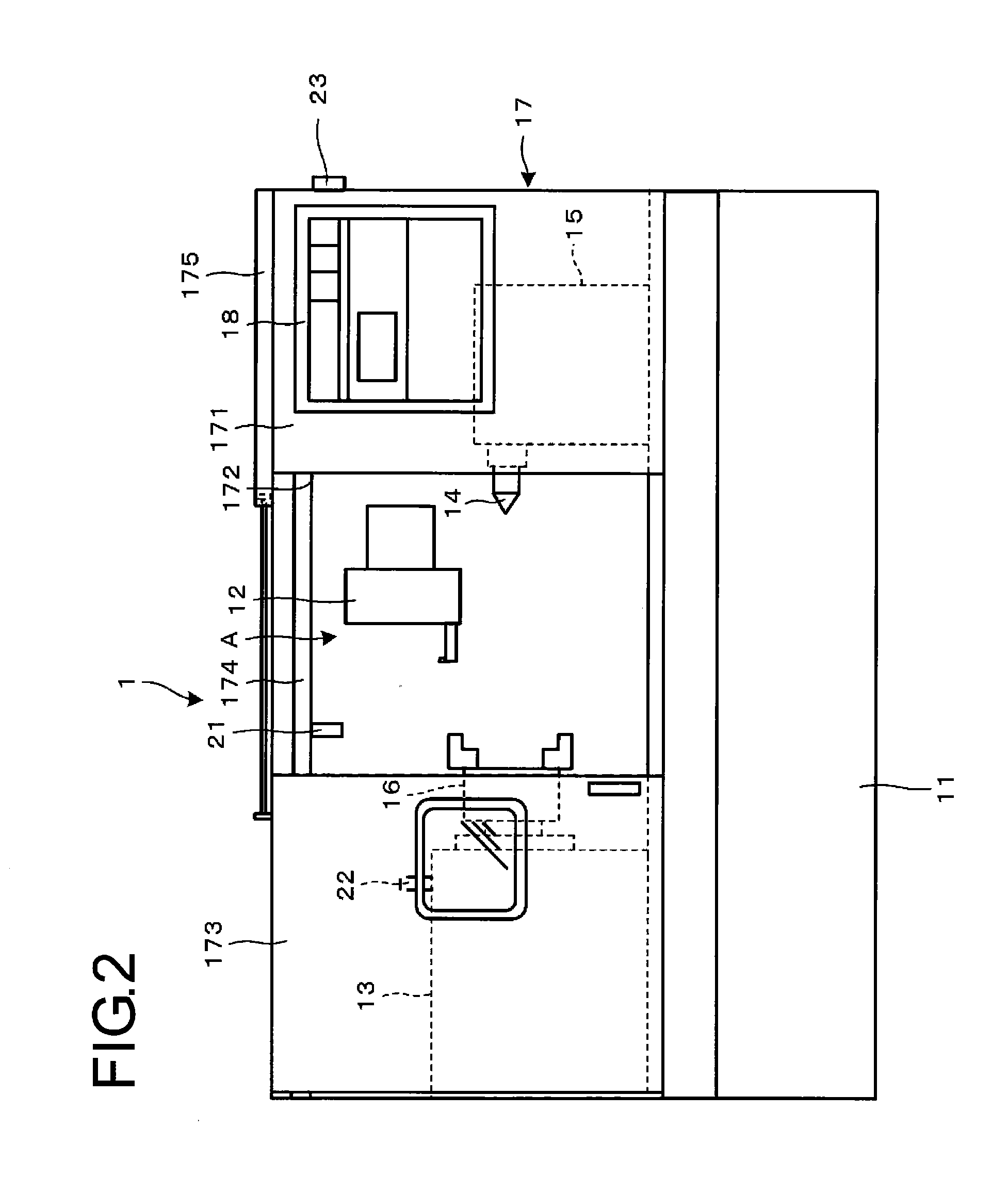 Temperature control apparatus of working machine