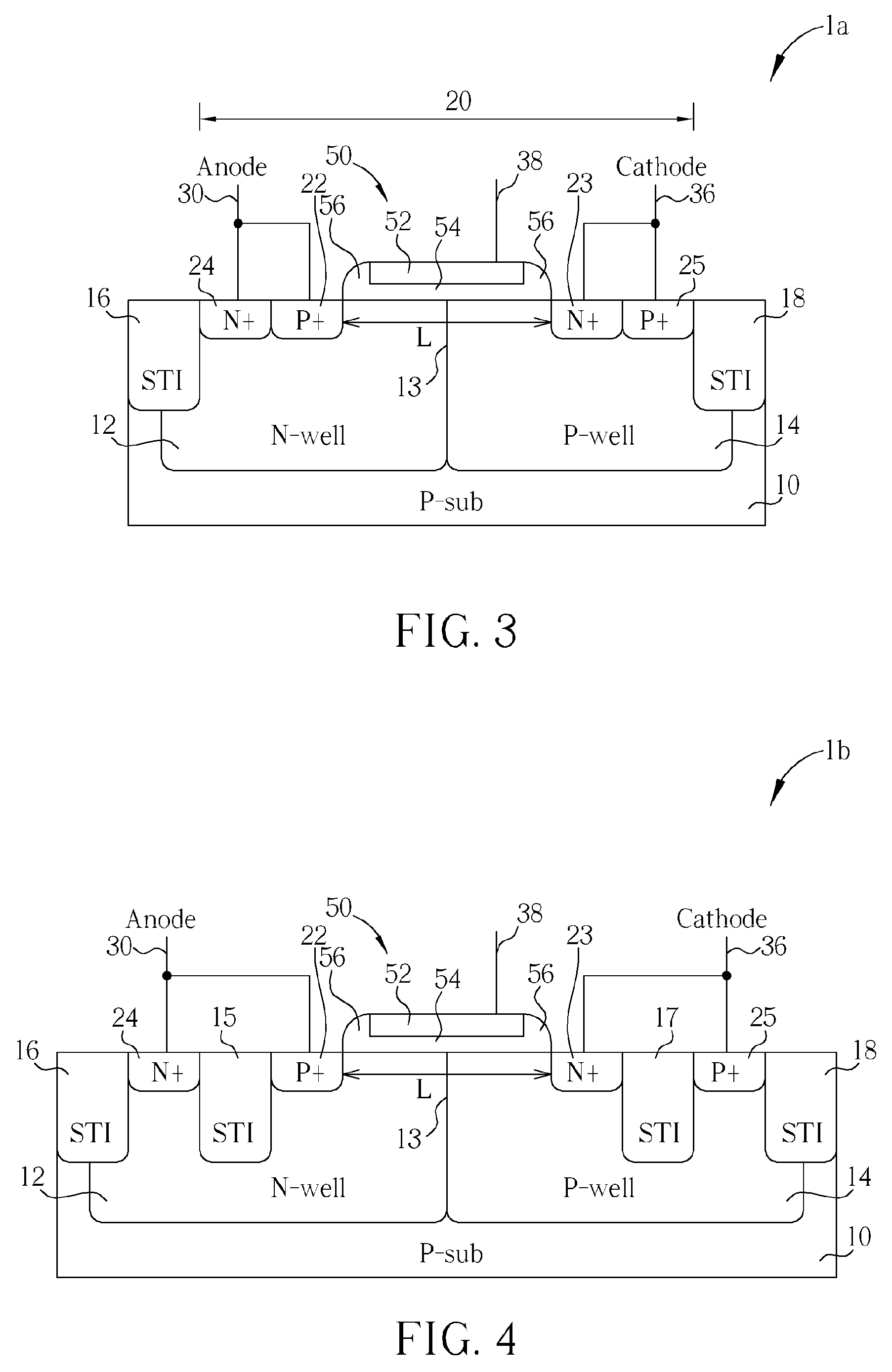 Lateral silicon controlled rectifier structure