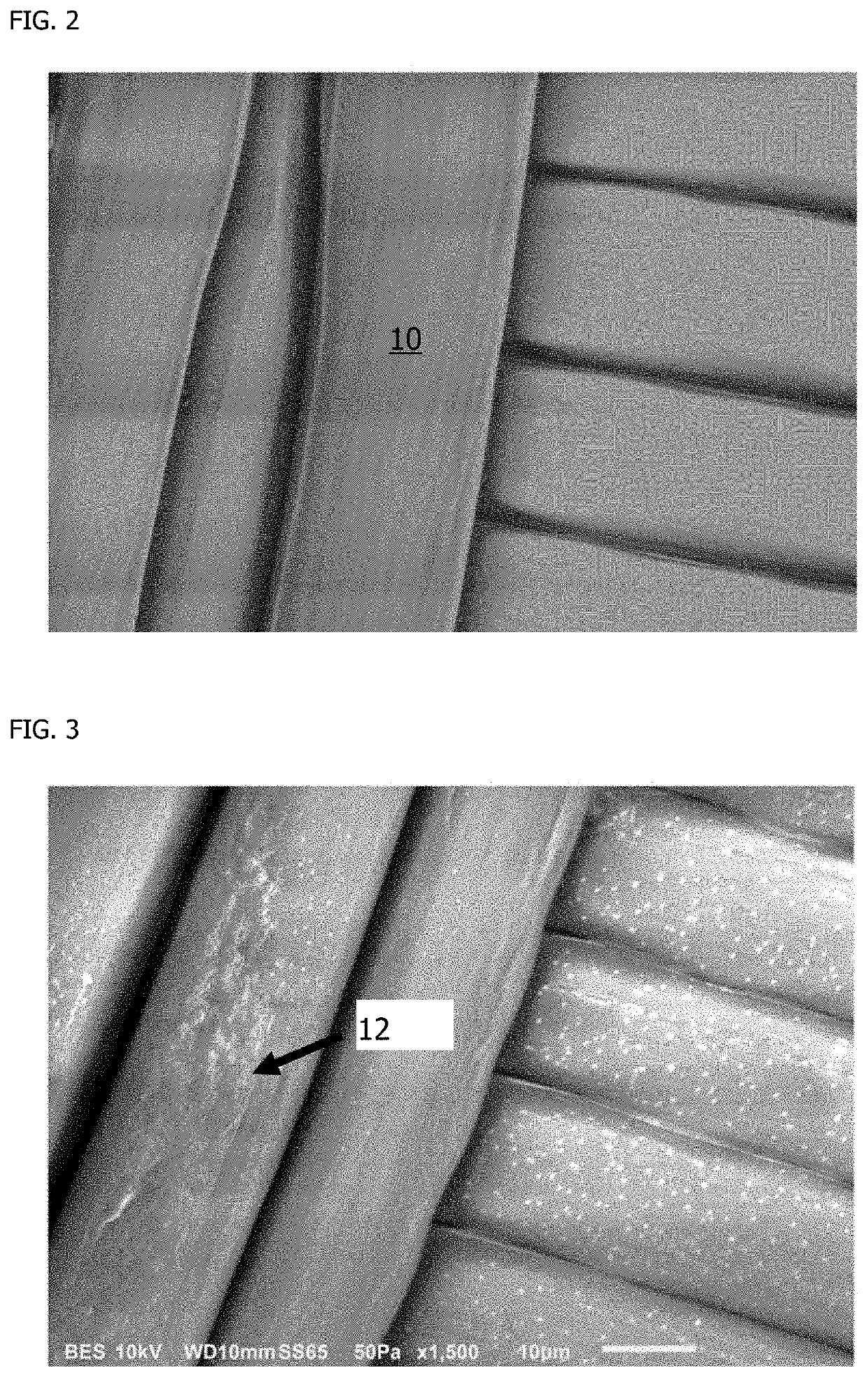 Human cell-deposited extracellular matrix coatings for textiles and fibers