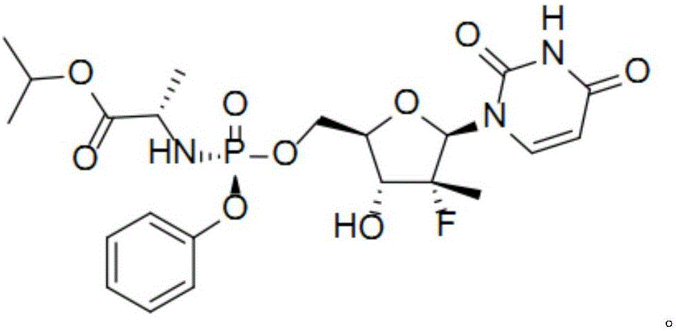 An improved sofosbuvir preparation method