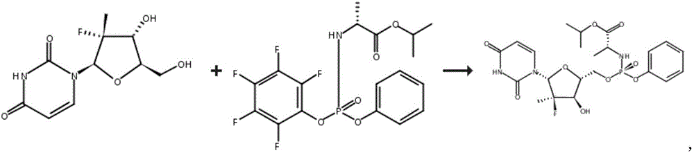 An improved sofosbuvir preparation method